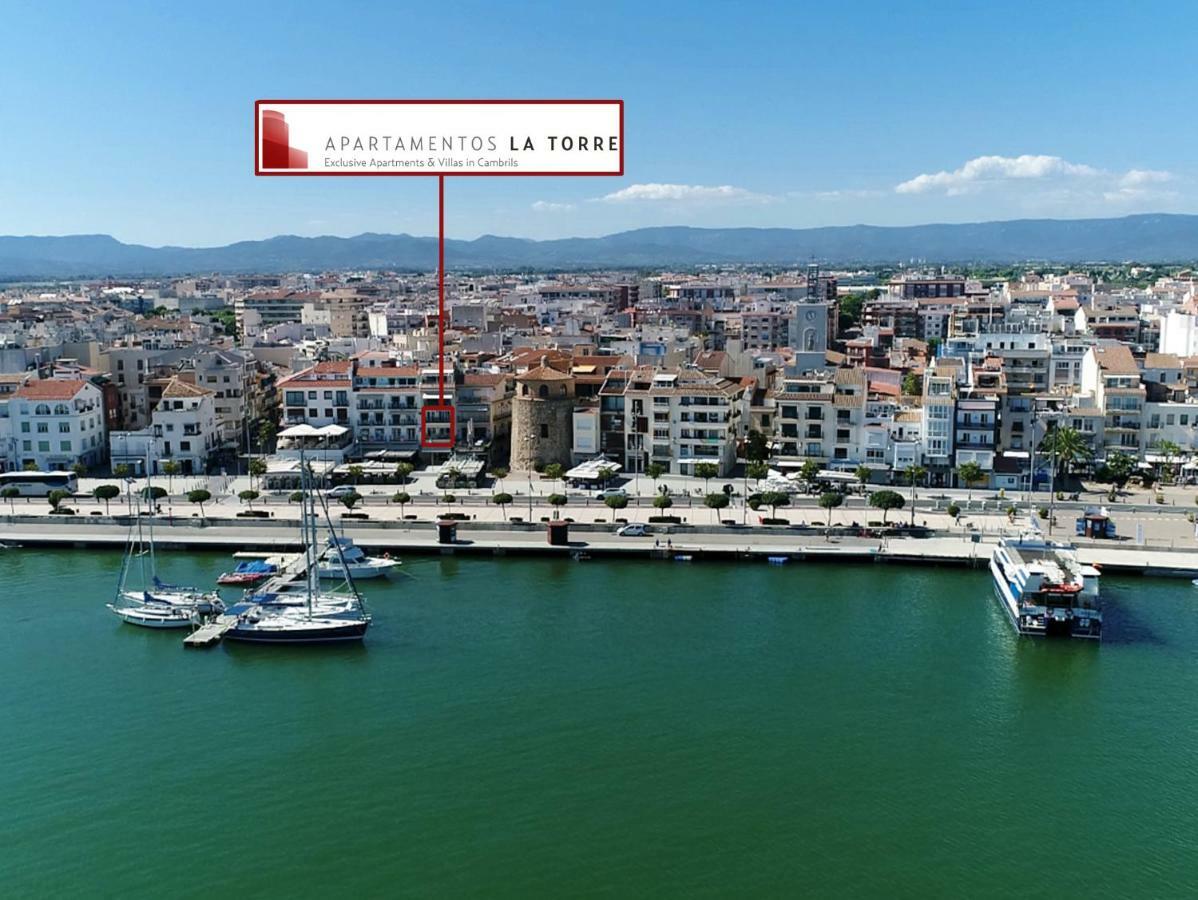 Apartamentos La Torre Камбрильс Экстерьер фото